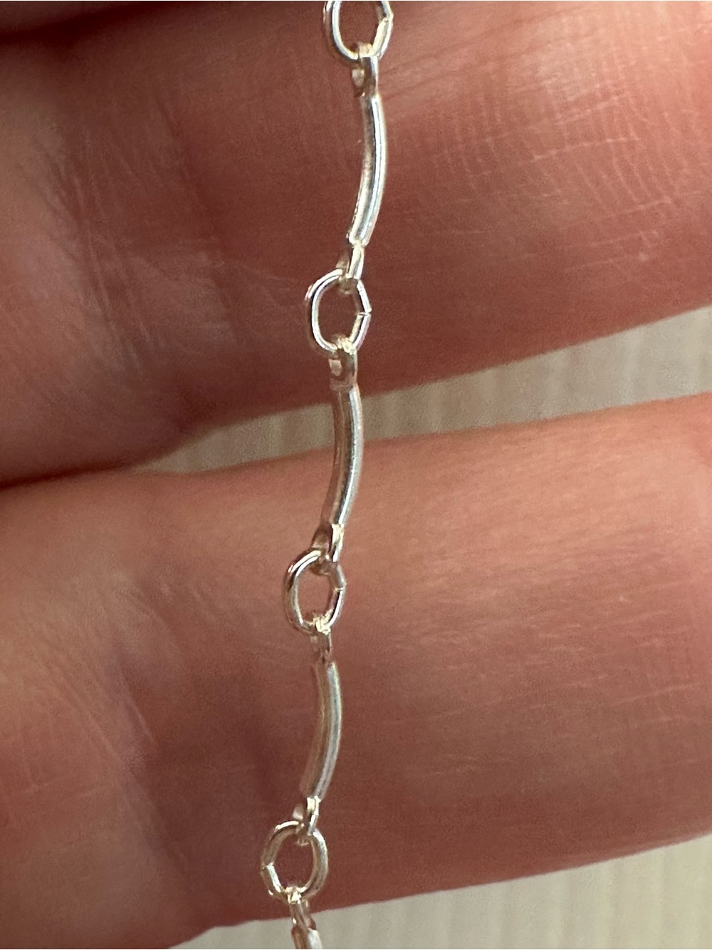 Sterling Silver Anklet Ocean Charms Fancy Chain Handmade Hawaii Jewelry 10” NWOT - Picture 5 of 6